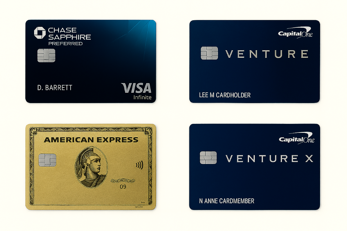 The Best Travel Credit Cards for Beginners: Where to Start Without Wasting a Signup Bonus